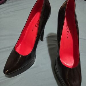 Ellie Black High Heels